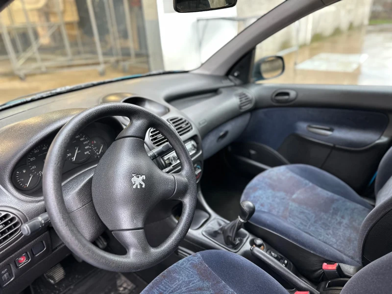 Peugeot 206, снимка 6 - Автомобили и джипове - 53465666