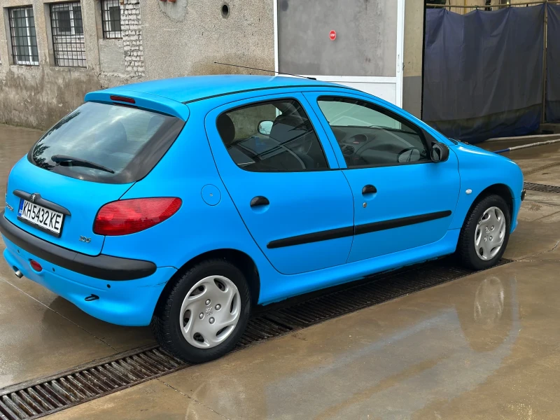 Peugeot 206, снимка 2 - Автомобили и джипове - 53465666