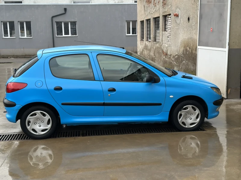 Peugeot 206, снимка 11 - Автомобили и джипове - 53465666