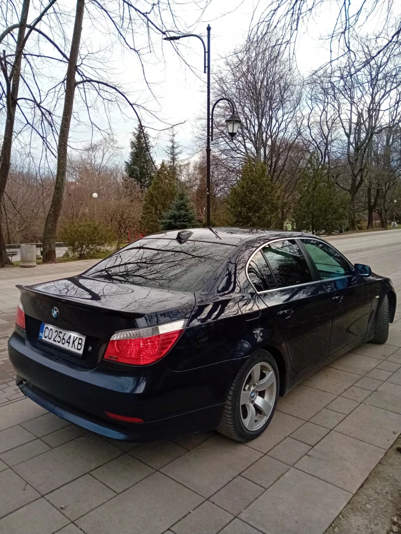 BMW 523 2.5 Бензин BRC нова газова система евро-4, снимка 3 - Автомобили и джипове - 53484473