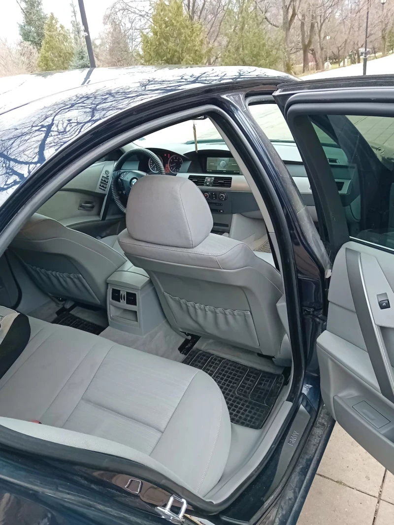 BMW 523 2.5 Бензин BRC нова газова система евро-4, снимка 8 - Автомобили и джипове - 53484473