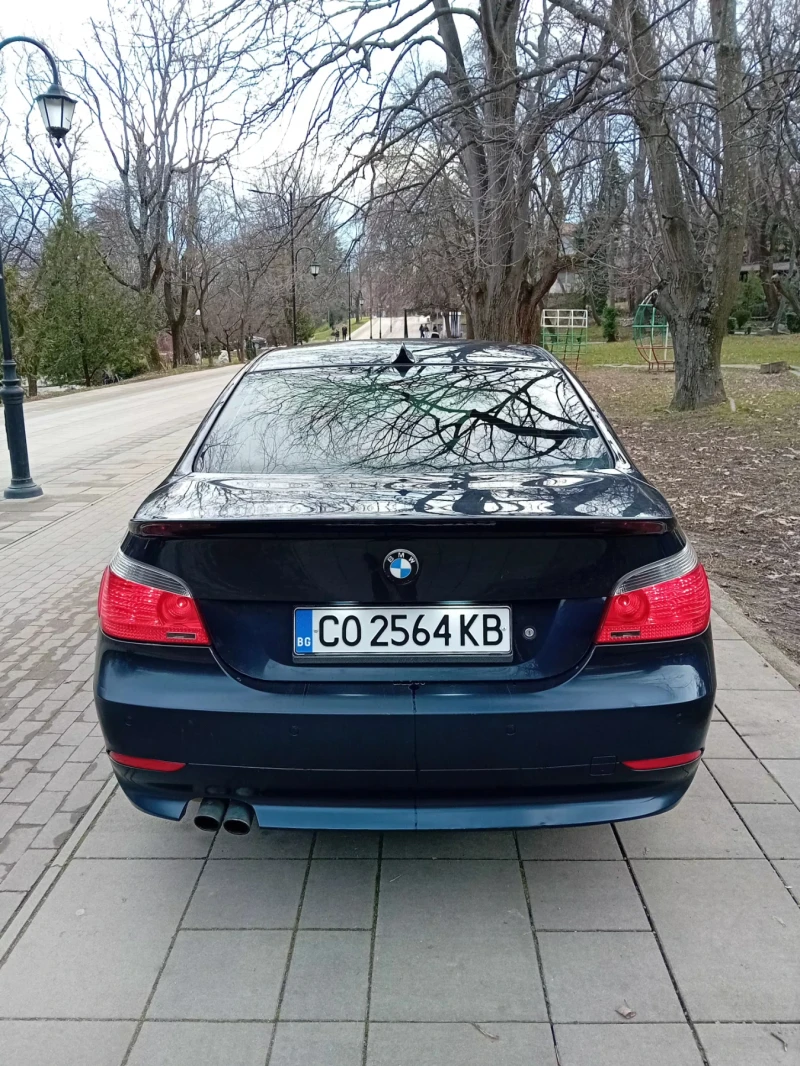 BMW 523 2.5 Бензин BRC нова газова система евро-4, снимка 4 - Автомобили и джипове - 53484473