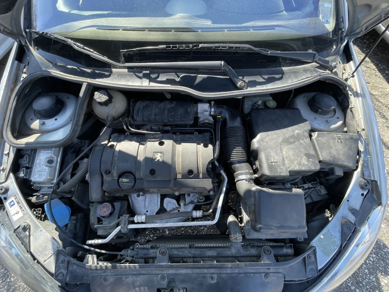 Peugeot 206 SW QUIKSILVER, снимка 8 - Автомобили и джипове - 53498100