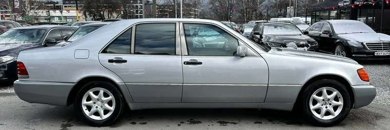 Mercedes-Benz S 420 4.2i 279HP LPG ШИБЕДАХ, снимка 4 - Автомобили и джипове - 53524303