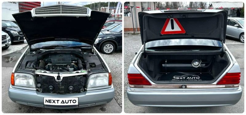 Mercedes-Benz S 420 4.2i 279HP LPG ШИБЕДАХ, снимка 15 - Автомобили и джипове - 53524303