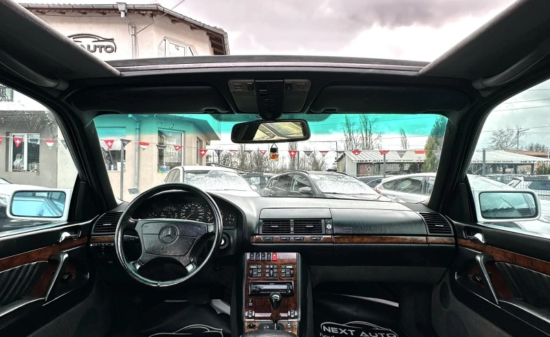 Mercedes-Benz S 420 4.2i 279HP LPG ШИБЕДАХ, снимка 9 - Автомобили и джипове - 53524303