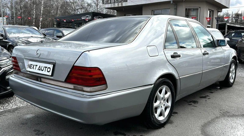 Mercedes-Benz S 420 4.2i 279HP LPG ШИБЕДАХ, снимка 5 - Автомобили и джипове - 53524303