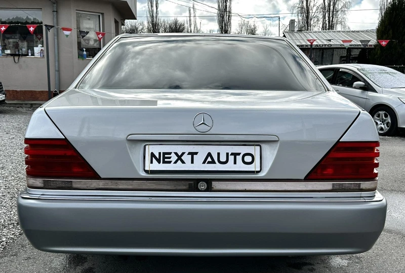 Mercedes-Benz S 420 4.2i 279HP LPG ШИБЕДАХ, снимка 6 - Автомобили и джипове - 53524303