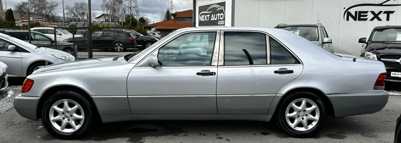 Mercedes-Benz S 420 4.2i 279HP LPG ШИБЕДАХ, снимка 8 - Автомобили и джипове - 53524303
