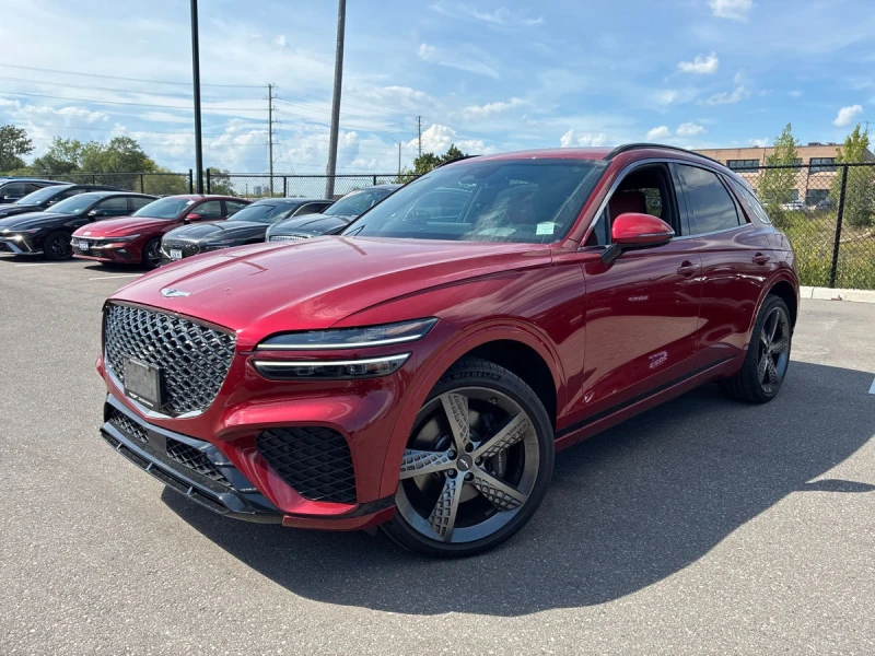 Genesis GV70 3.5T Sport* CARFAX* АВТОФИНАНСИРАНЕ* Цена до Бълга - 57899 лв. - 35614983 1