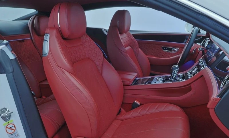 Bentley Continental gt  4.0 V8, снимка 5 - Автомобили и джипове - 53922320