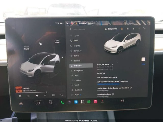 Tesla Model Y Long Range Dual motor 2024, снимка 7 - Автомобили и джипове - 55616336