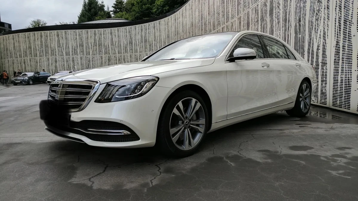 Mercedes-Benz S 560 64000km!!, снимка 1