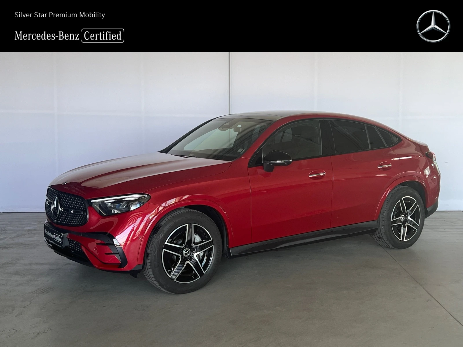 Mercedes-Benz GLC 200 4MATIC Coupе, снимка 1