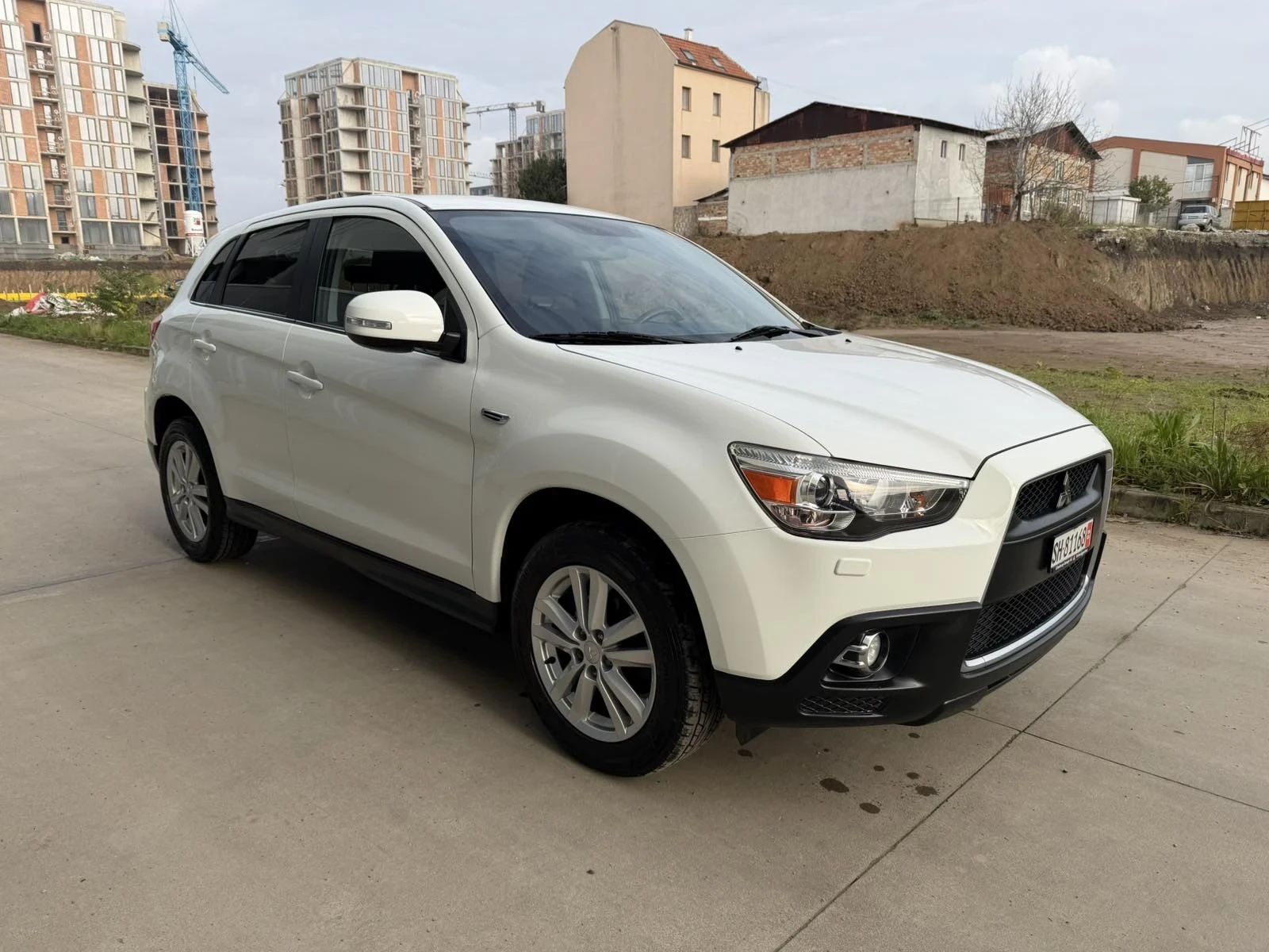 Mitsubishi ASX 1.6i Face, снимка 1