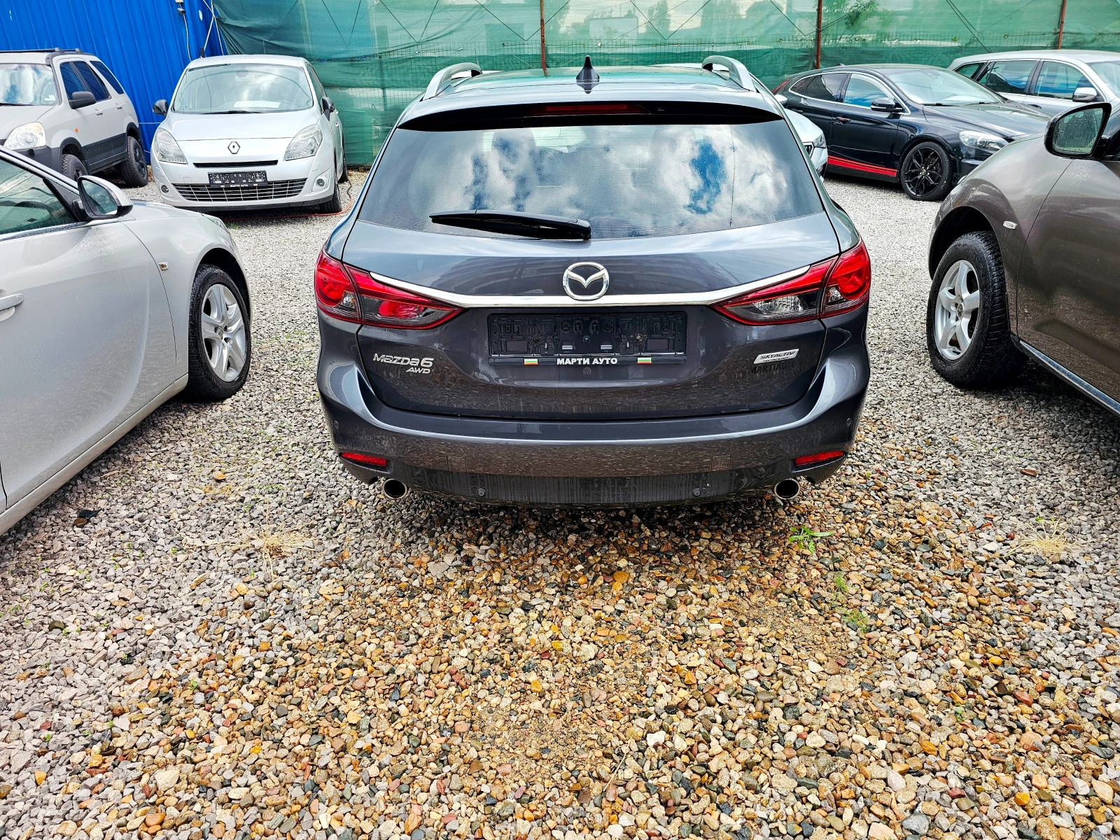 Mazda 6 2.2D-150kc-4x4 - изображение 5