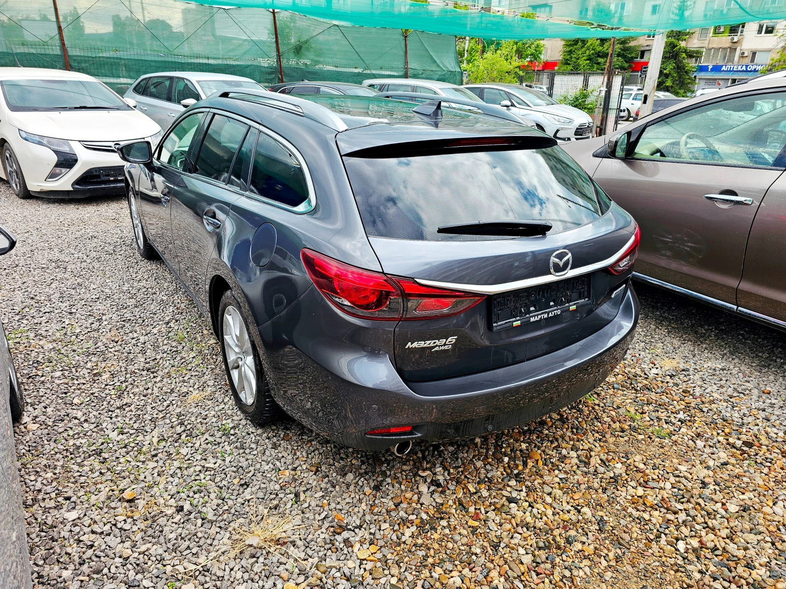 Mazda 6 2.2D-150kc-4x4 - изображение 6