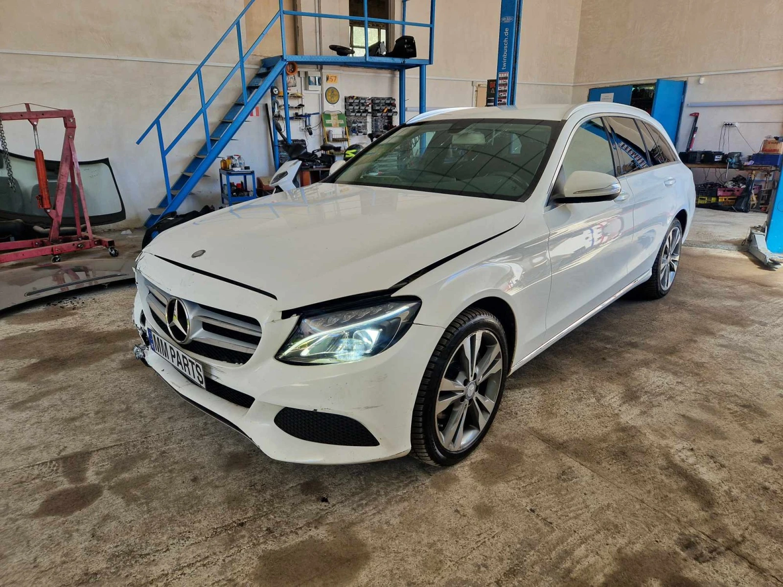 Mercedes-Benz C 220 651 Xenon | Mobile.bg   16
