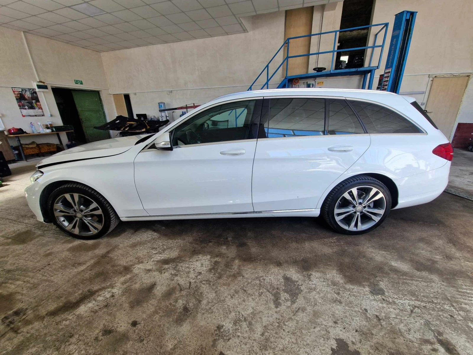 Mercedes-Benz C 220 651 Xenon | Mobile.bg   14