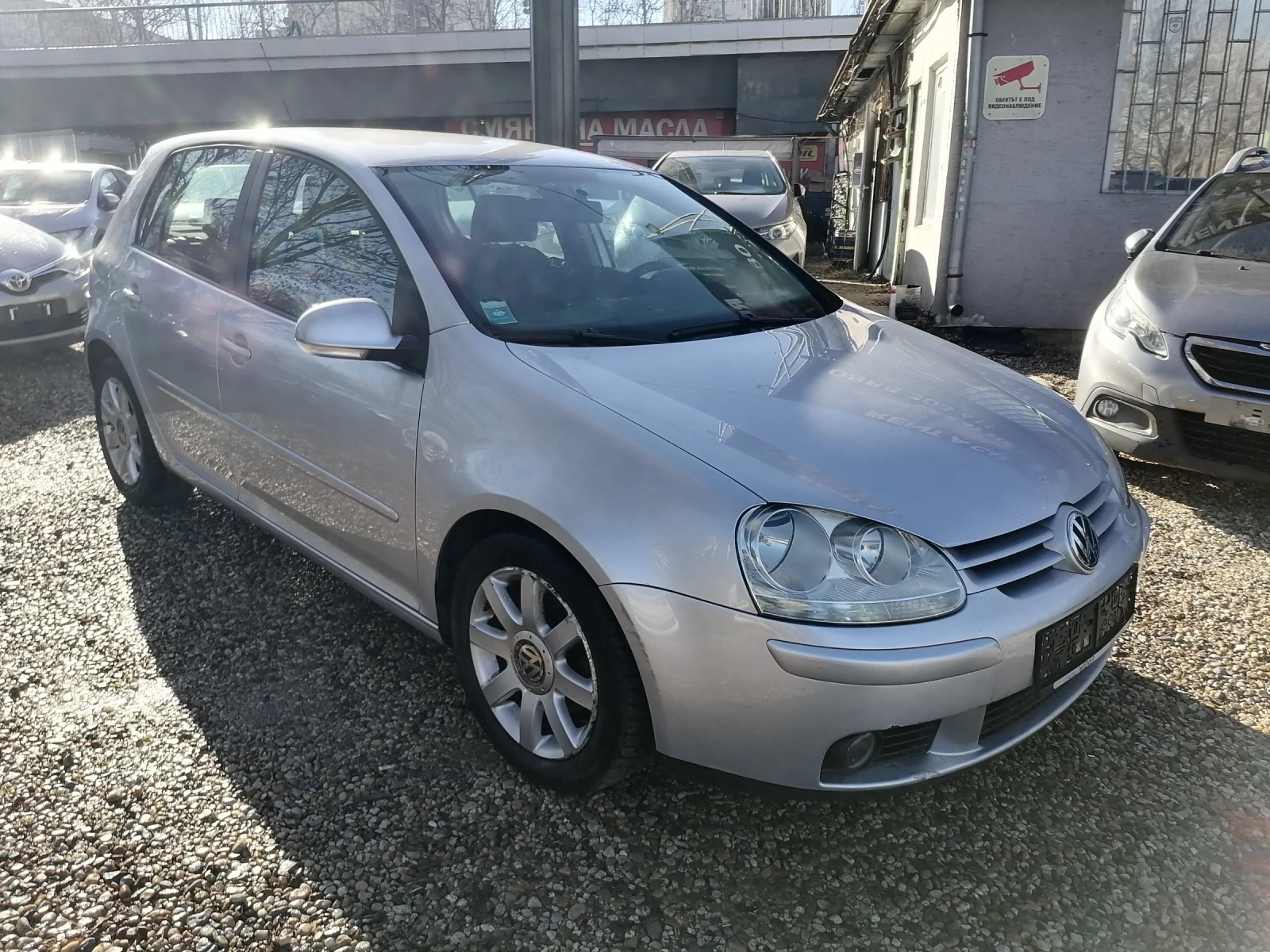 VW Golf 1.6 бензин, 116кс, 2006г. - [1] 