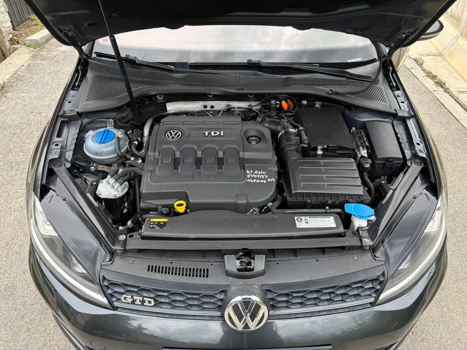 VW Golf VII 2.0GTD AUTOMAT  - изображение 9