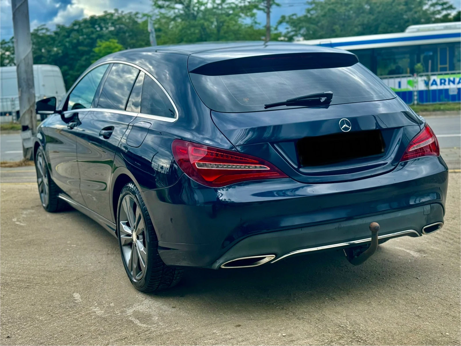 Mercedes-Benz CLA 220 Shooting-BRAKE - изображение 4