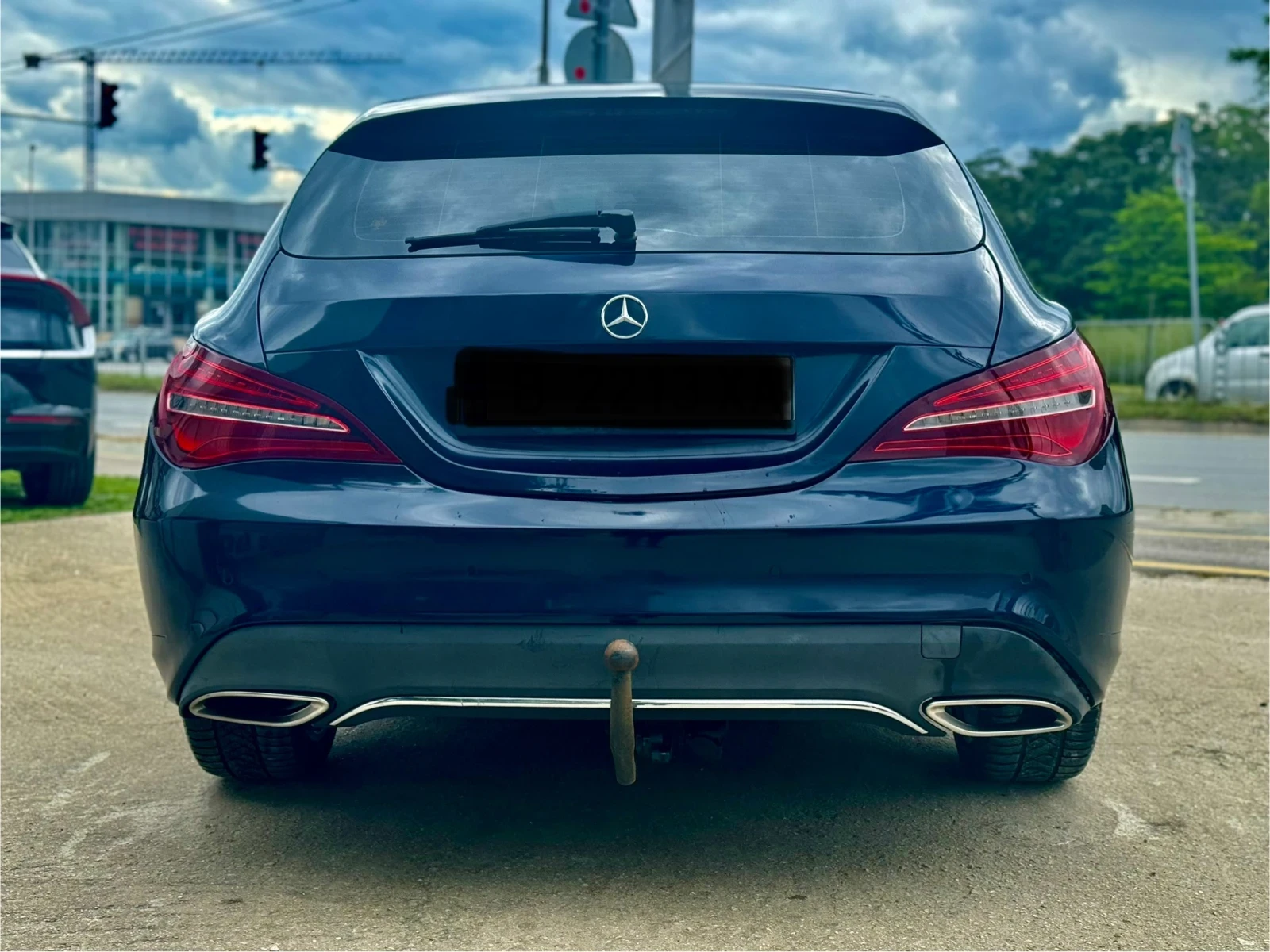 Mercedes-Benz CLA 220 Shooting-BRAKE - изображение 7