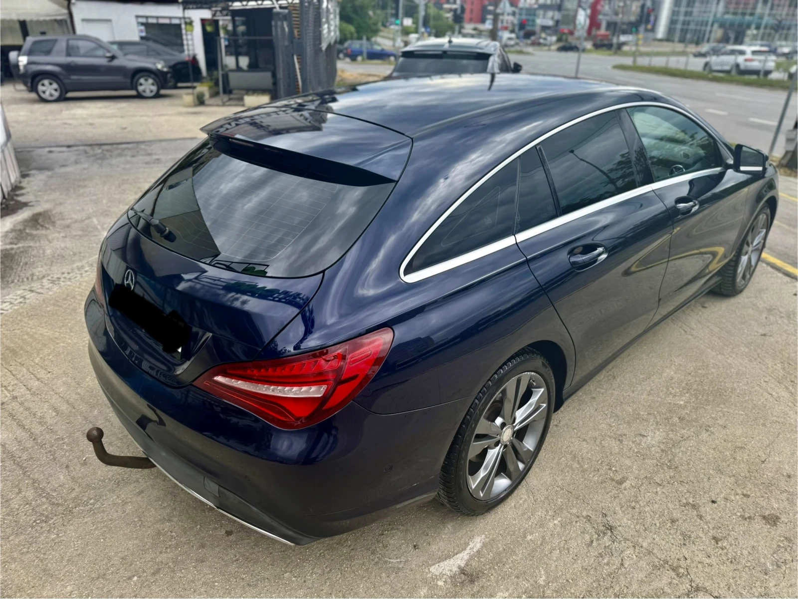 Mercedes-Benz CLA 220 Shooting-BRAKE - изображение 5