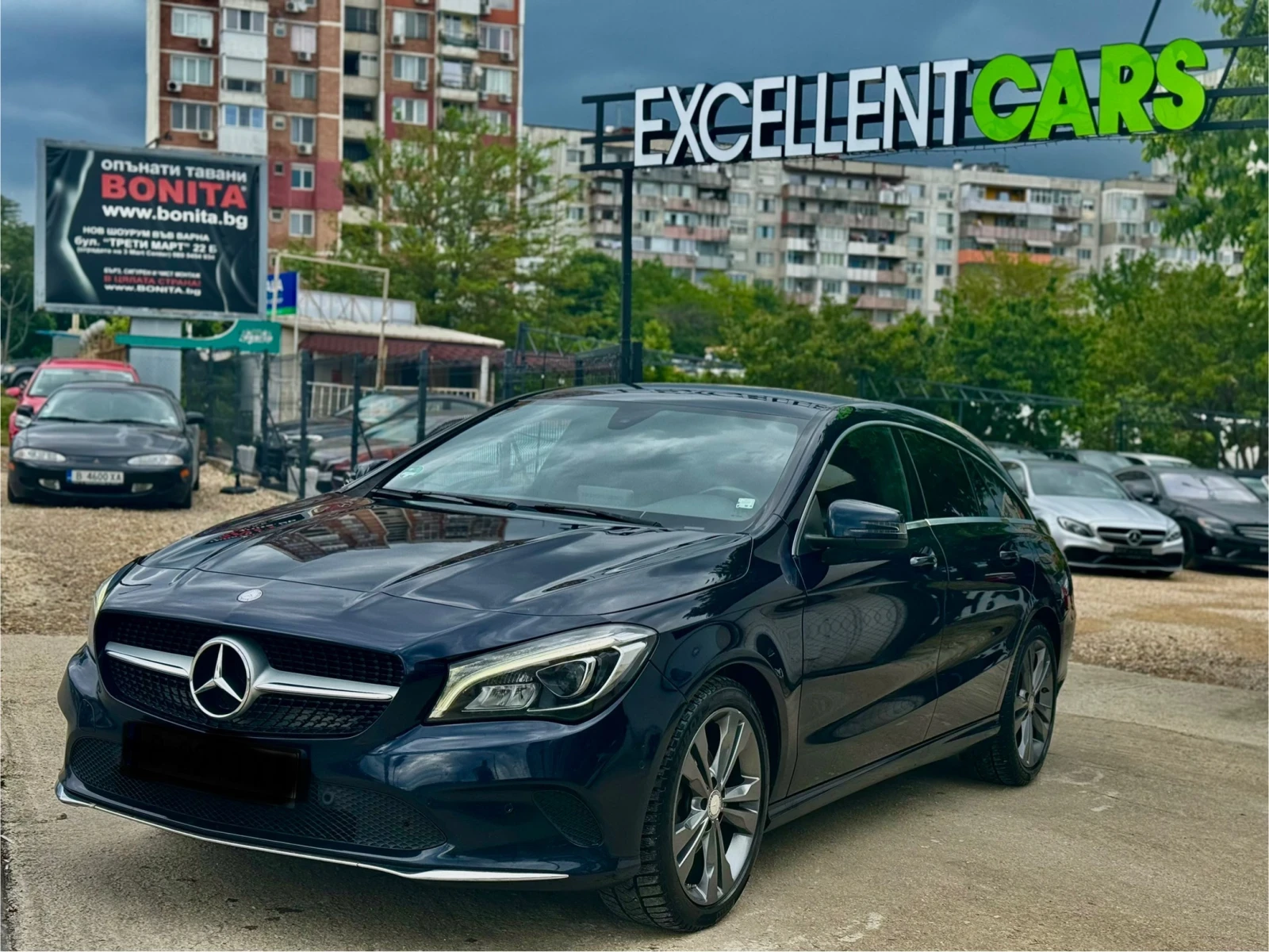 Mercedes-Benz CLA 220 Shooting-BRAKE | Mobile.bg   1