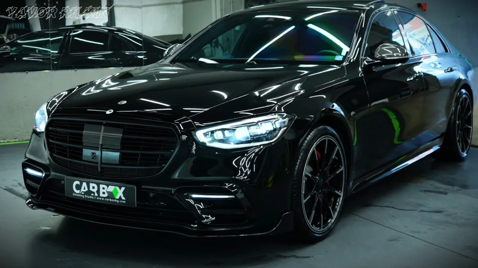 Mercedes-Benz S 400 BRABUS/ BURMESTER / Skyline Roof / 4 Matic - изображение 4