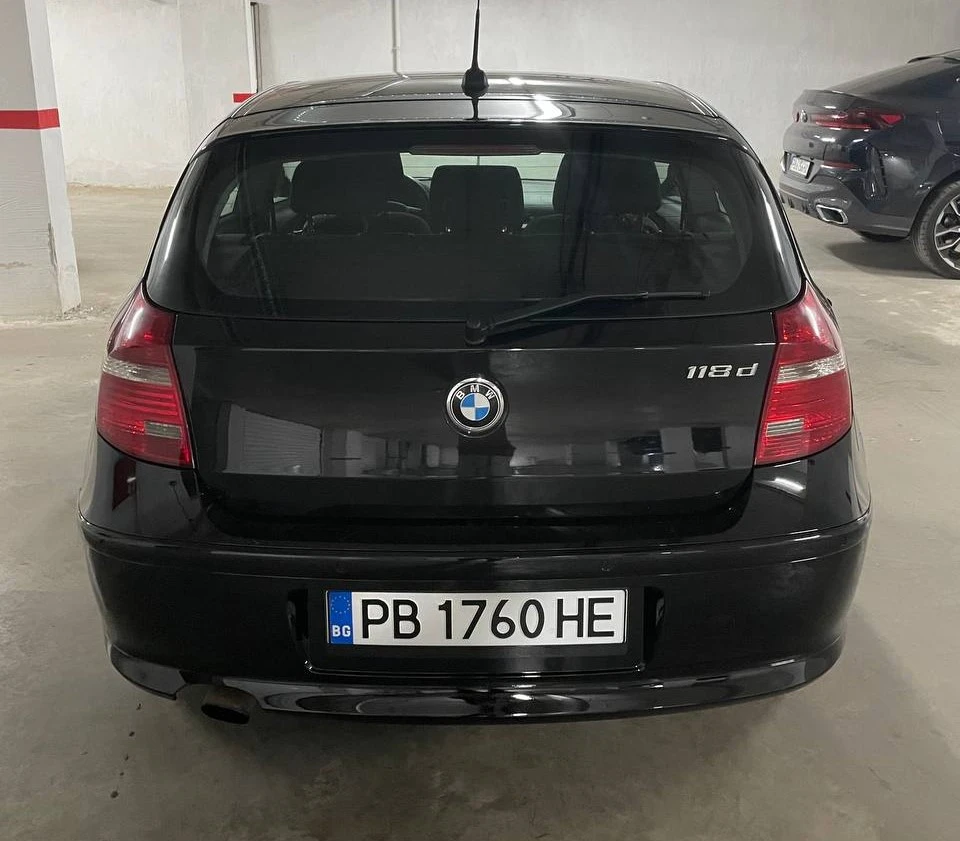 BMW 118 D КАЧВАШ СЕ И КАРАШ - изображение 5