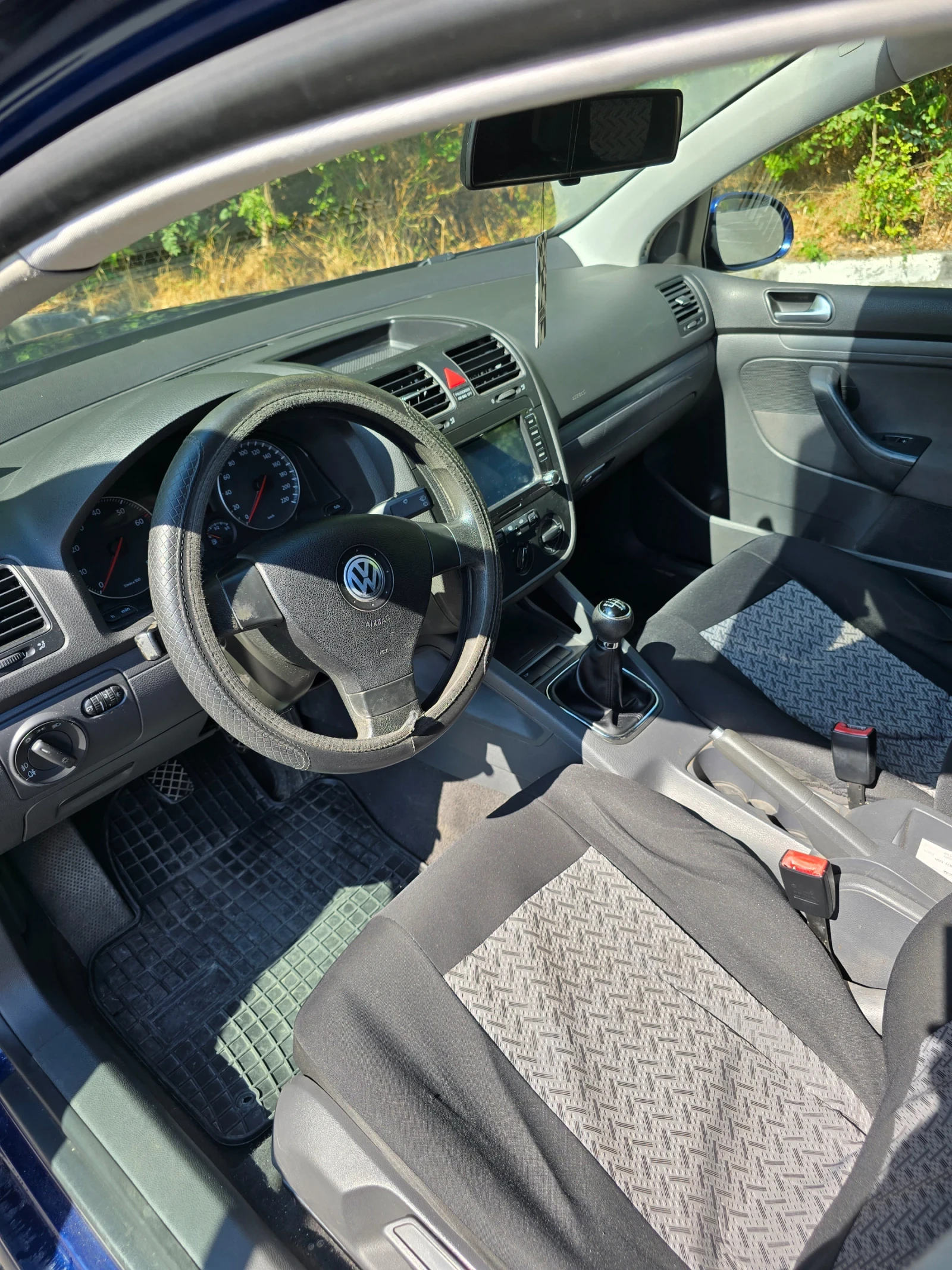 VW Golf Vw Golf 5 бензин/газ - изображение 9