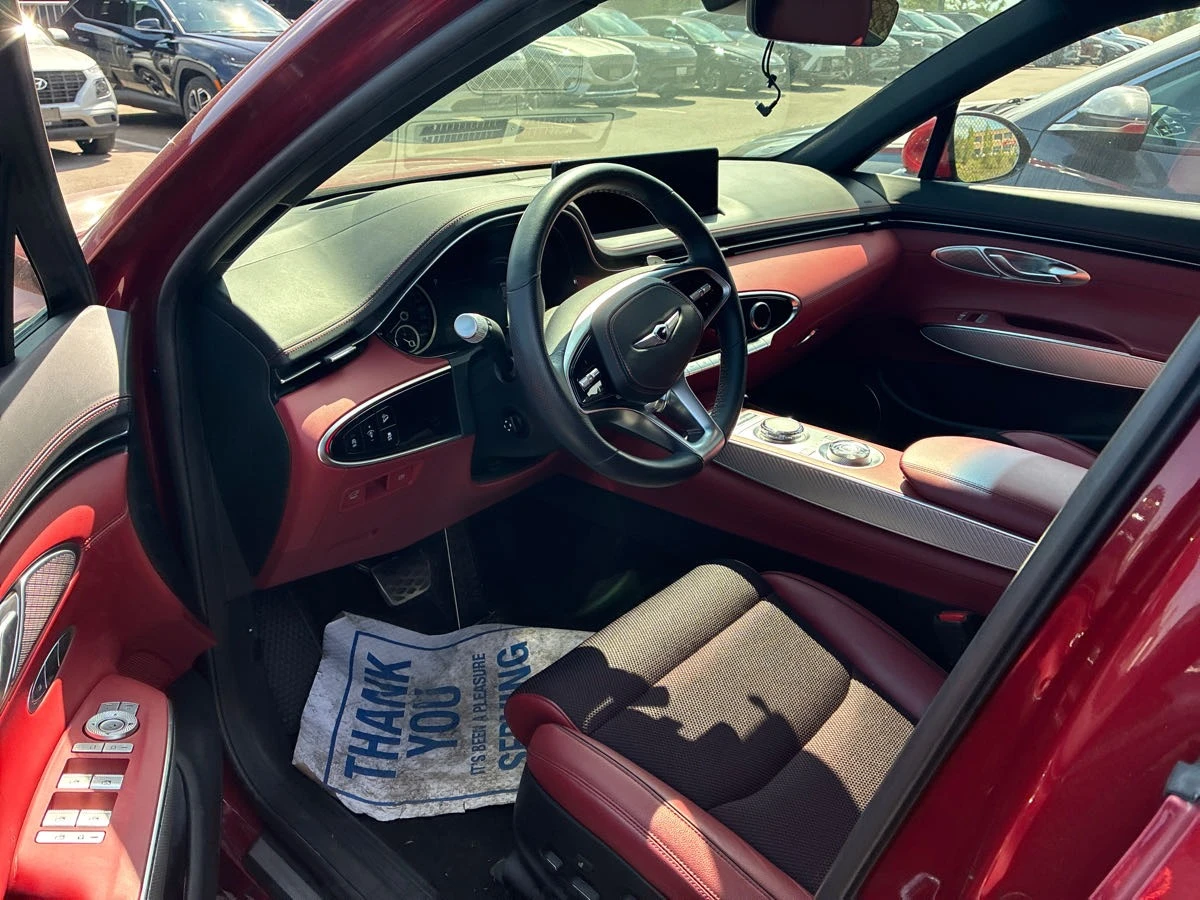 Genesis GV70 3.5T Sport* CARFAX* АВТОФИНАНСИРАНЕ* Цена до Бълга - изображение 6
