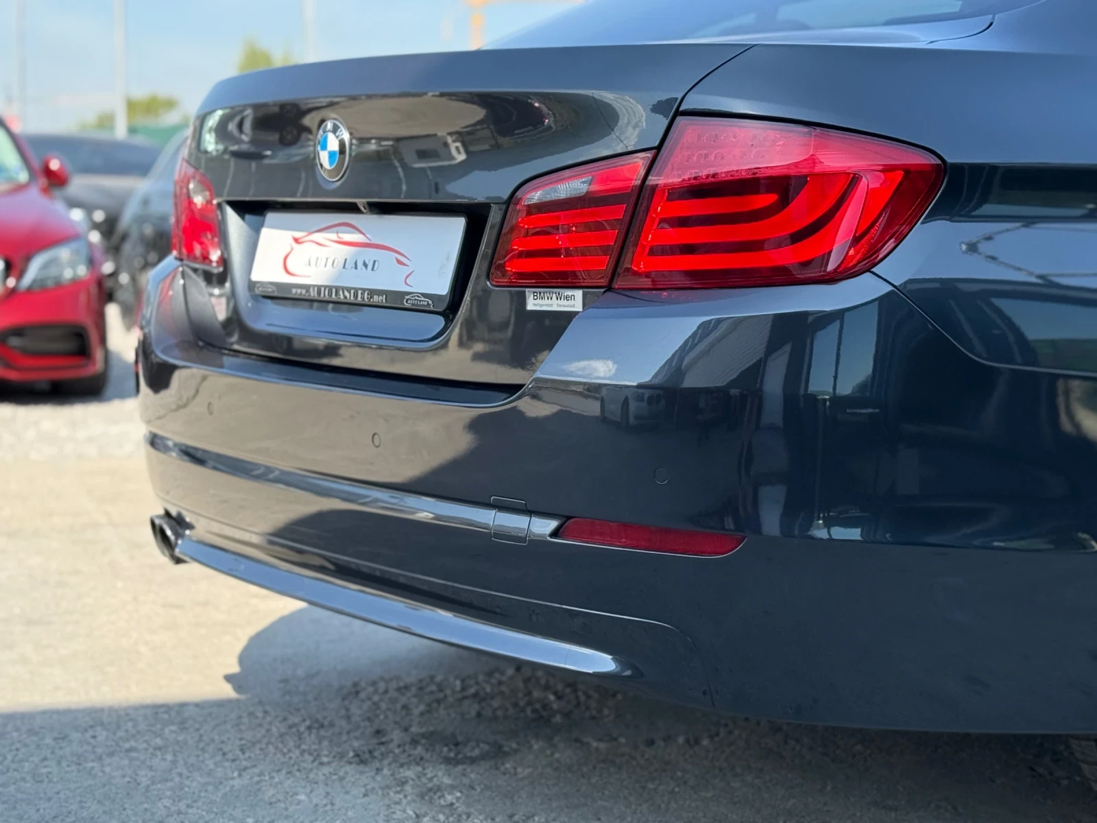 BMW 525 TOP!!TOP!!XDRIVE/LED/NAVI/HEAD UP/СОБСТВЕН ЛИЗИНГ - изображение 8