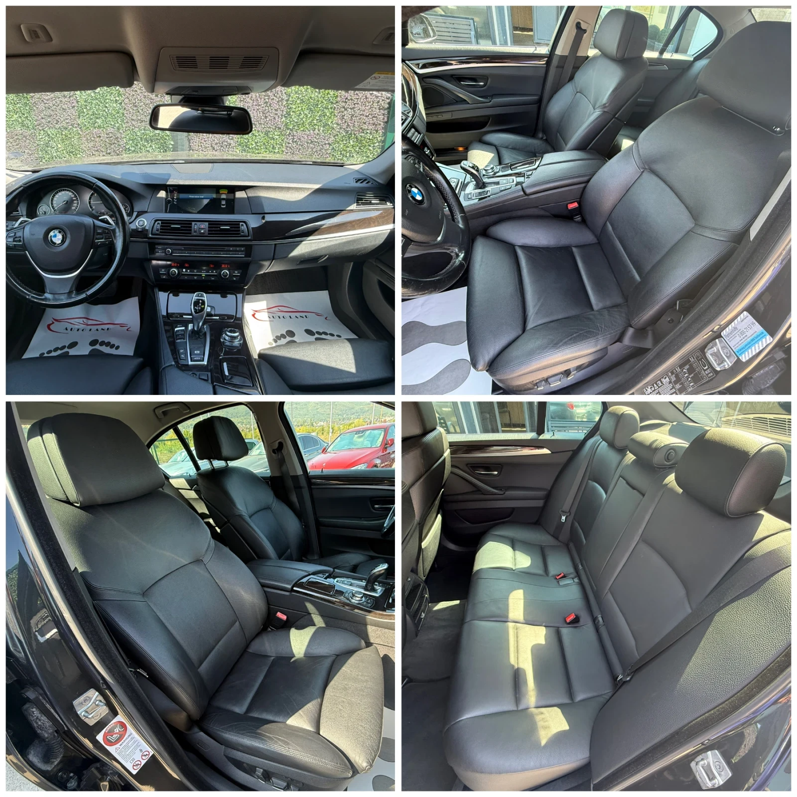 BMW 525 TOP!!TOP!!XDRIVE/LED/NAVI/HEAD UP/  | Mobile.bg   11