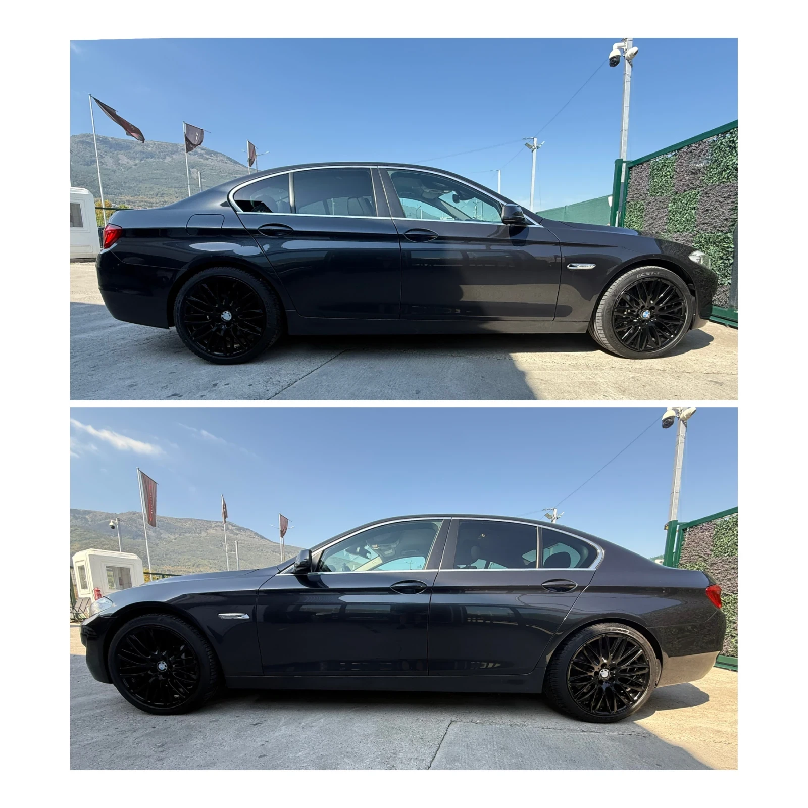 BMW 525 TOP!!TOP!!XDRIVE/LED/NAVI/HEAD UP/СОБСТВЕН ЛИЗИНГ - изображение 9