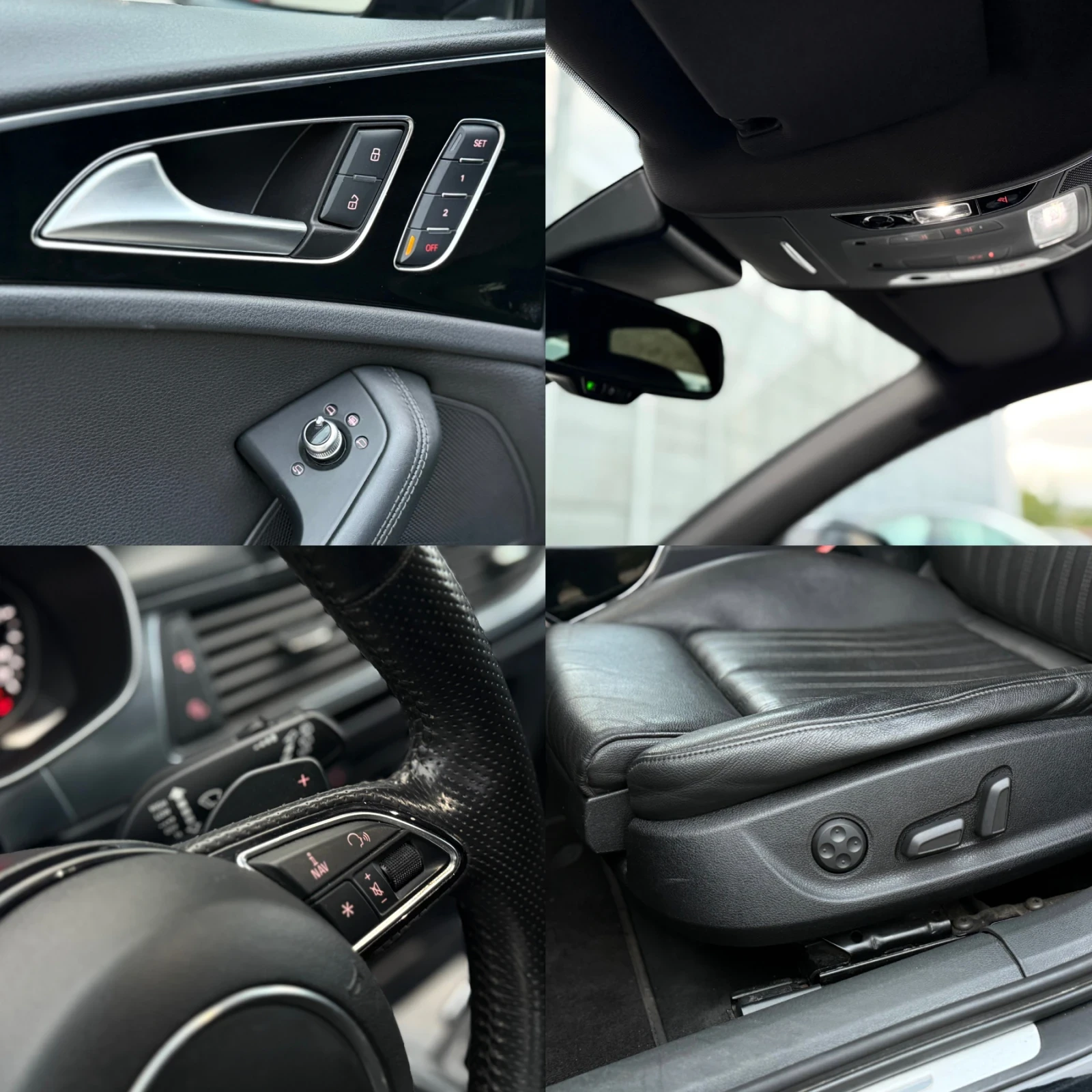 Audi A6 S-LINE 3.0BITDI | Mobile.bg   12