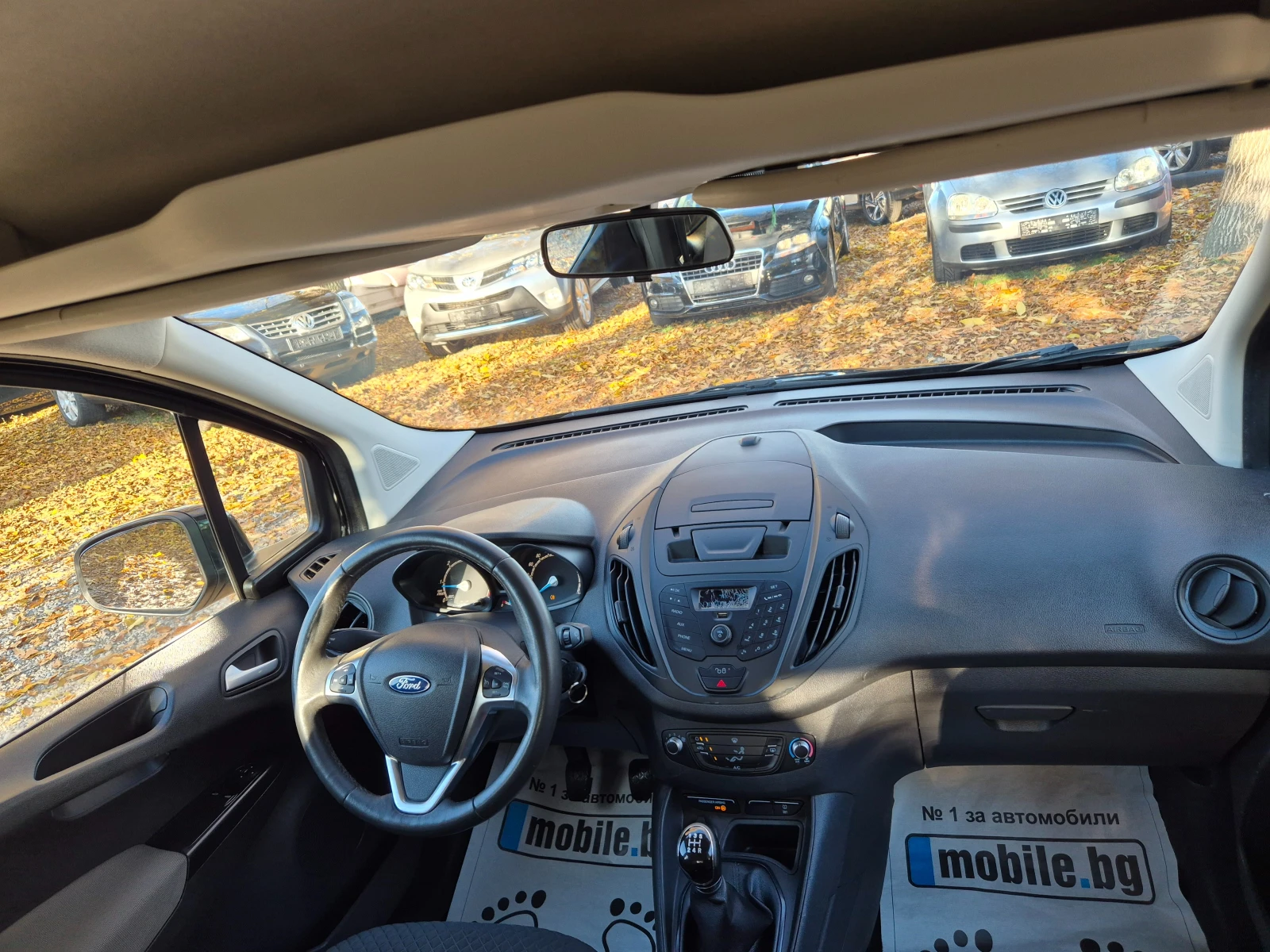 Ford Courier TOURNEO1.5TDCI ПЪТНИЧЕСКО 2 БРОЯ СТРАНИЧНИ ВРАТИ  | Mobile.bg — изображение 12