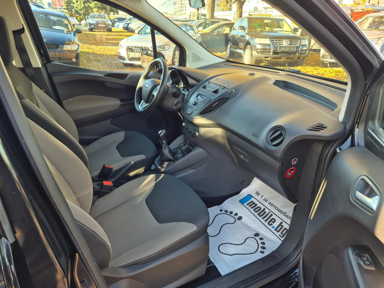 Ford Courier TOURNEO1.5TDCI ПЪТНИЧЕСКО 2 БРОЯ СТРАНИЧНИ ВРАТИ  | Mobile.bg — изображение 11