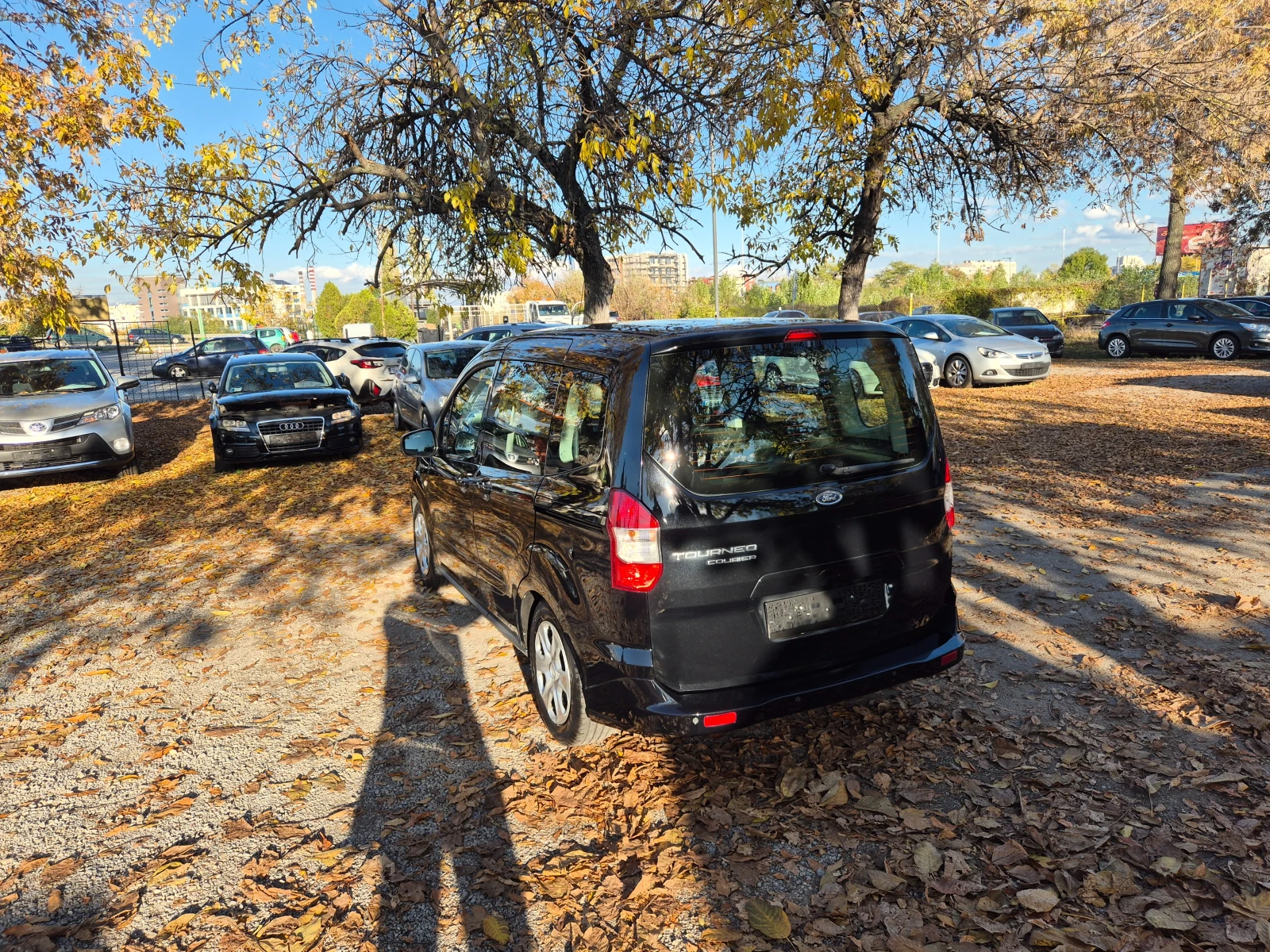 Ford Courier TOURNEO1.5TDCI ПЪТНИЧЕСКО 2 БРОЯ СТРАНИЧНИ ВРАТИ  - изображение 5