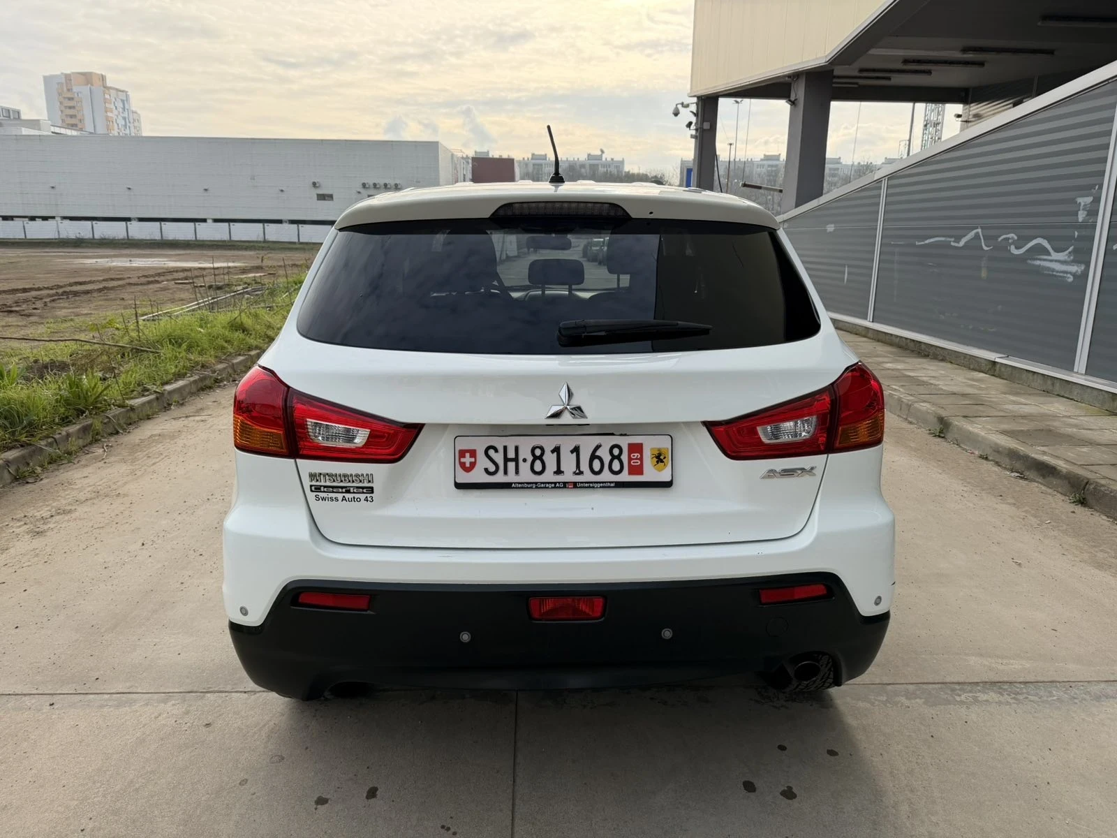 Mitsubishi ASX 1.6i Face - изображение 7