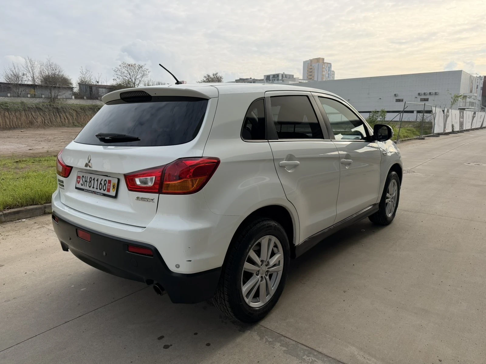 Mitsubishi ASX 1.6i Face - изображение 5