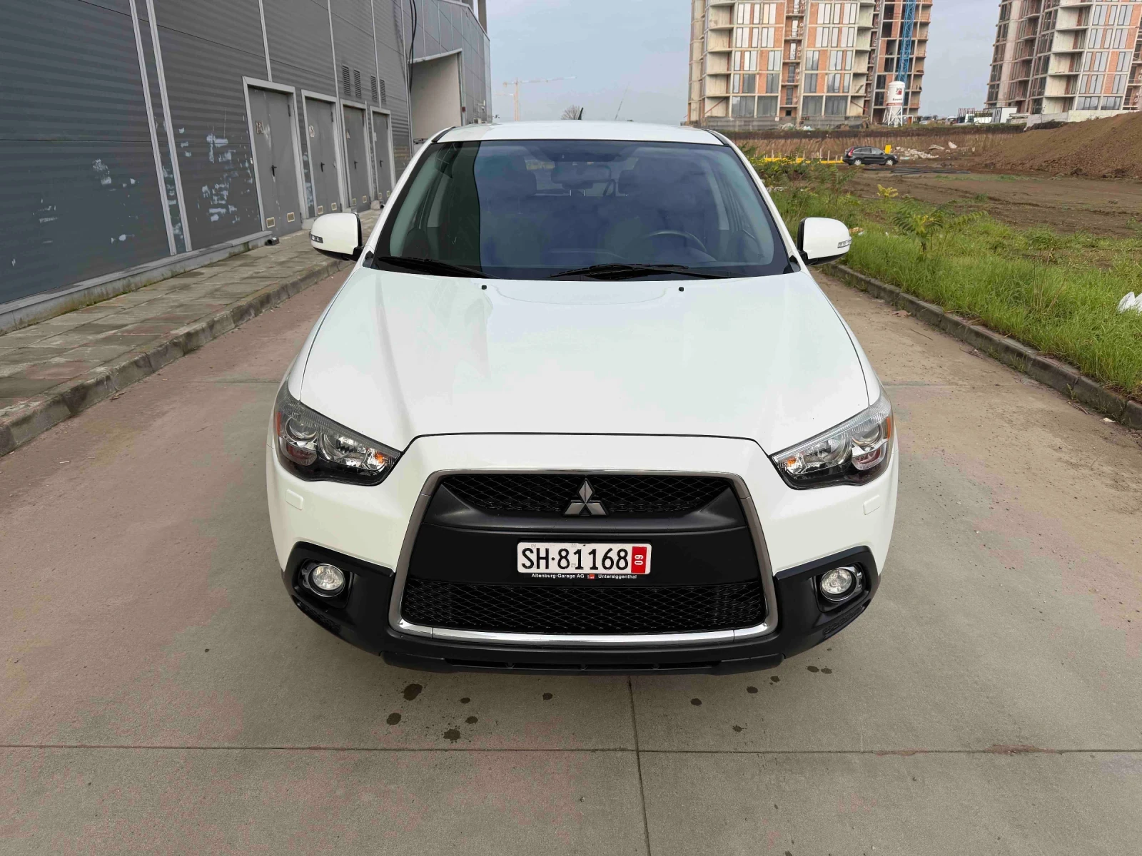 Mitsubishi ASX 1.6i Face - изображение 3