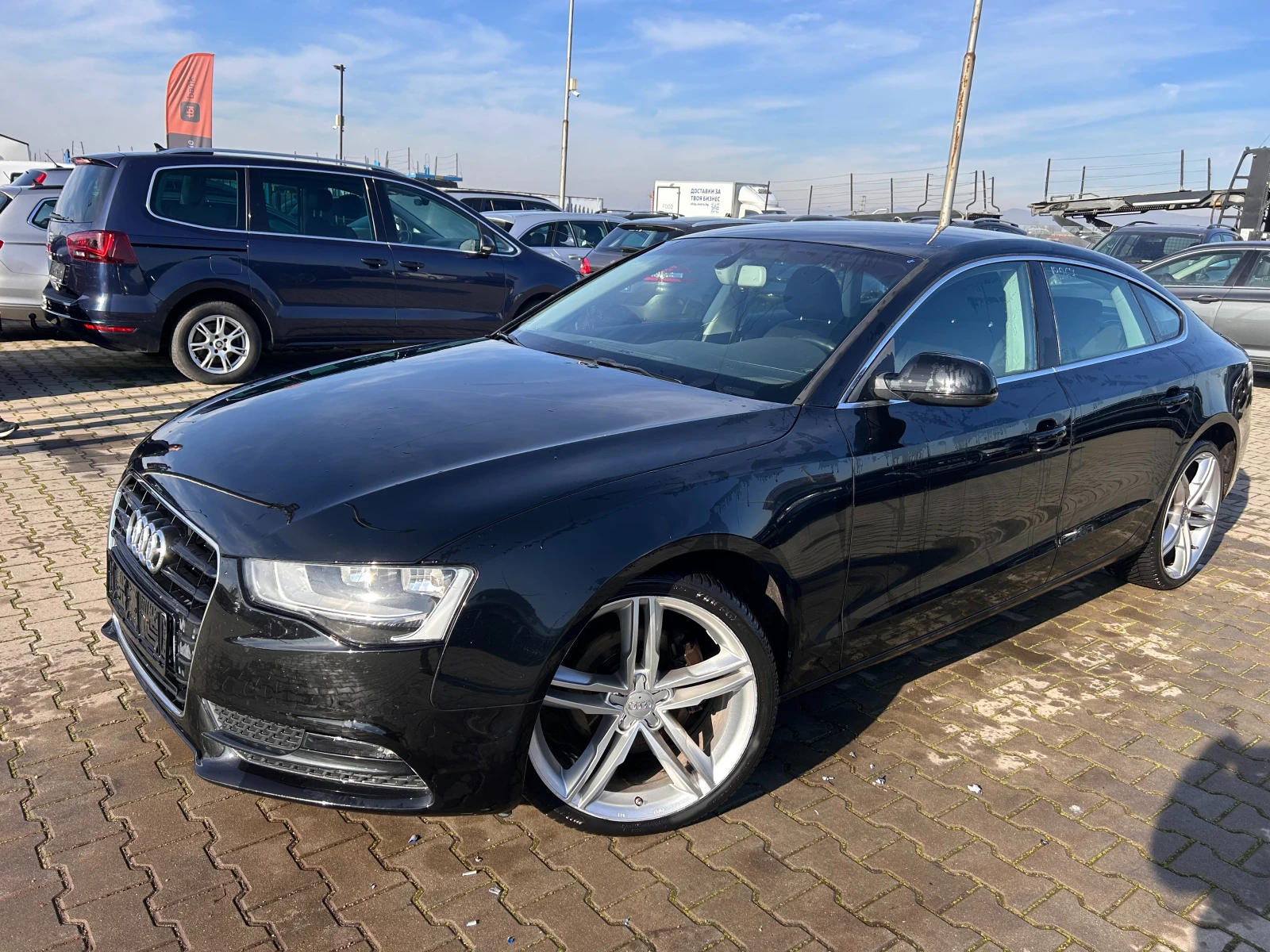 Audi A5 1.8FSI AVTOMAT/NAVI EURO 5 | Mobile.bg � ����������� 1