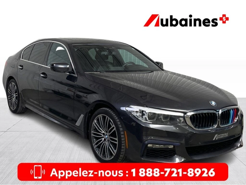 BMW 530 * 530i xDrive M Package Cuir Toit GPS Si?ges chauf | Mobile.bg � ����������� 1