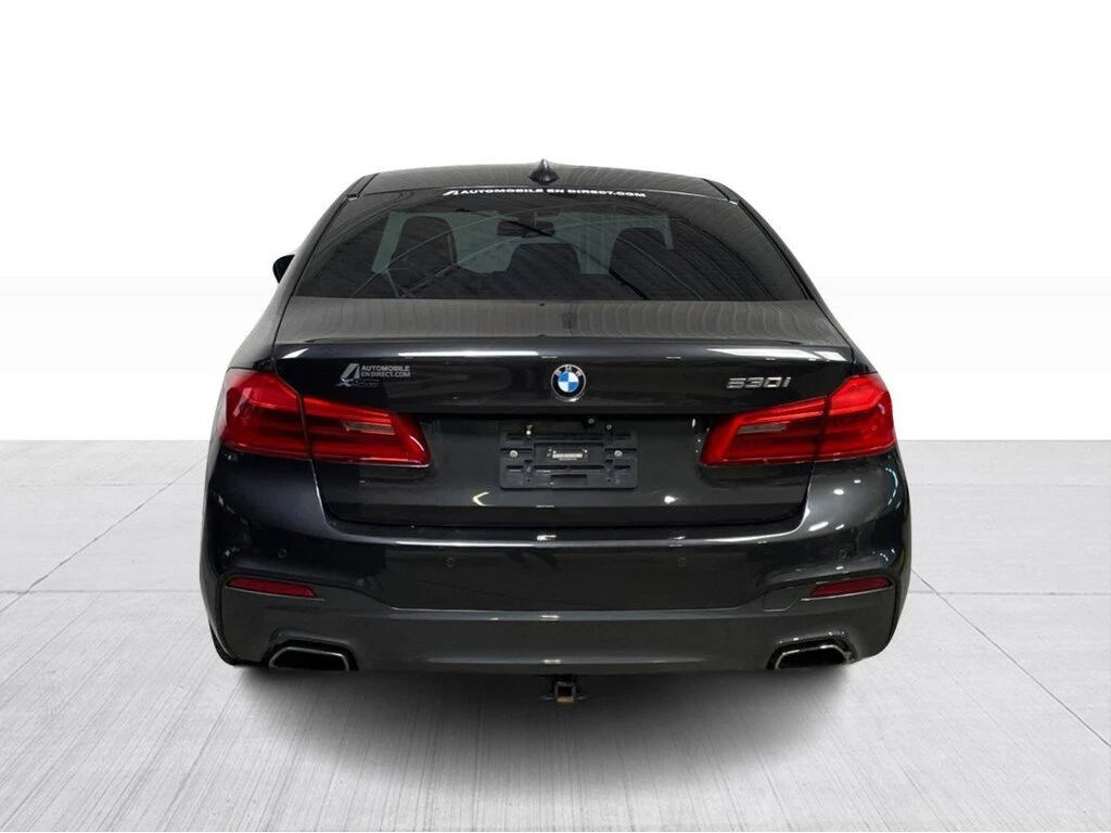 BMW 530 * 530i xDrive M Package Cuir Toit GPS Si?ges chauf | Mobile.bg � ����������� 17
