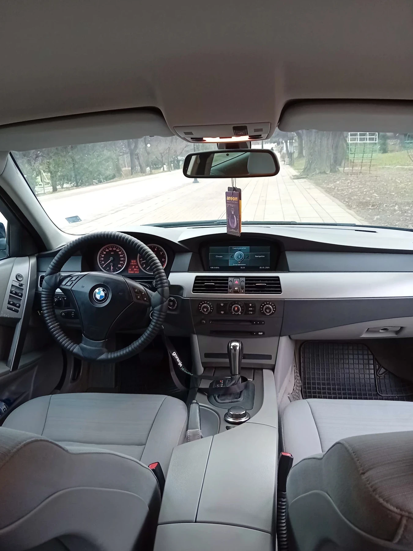 BMW 523 2.5 Бензин BRC нова газова система евро-4 - изображение 6