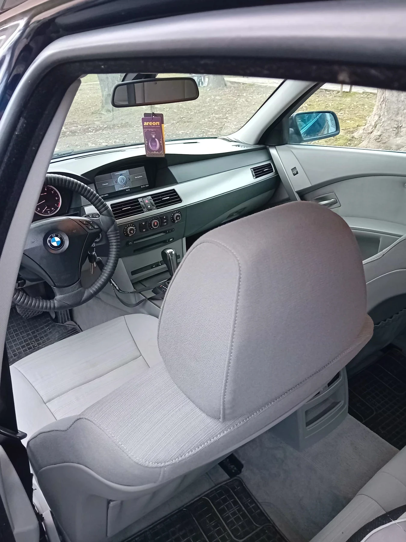 BMW 523 2.5 Бензин BRC нова газова система евро-4 - изображение 7