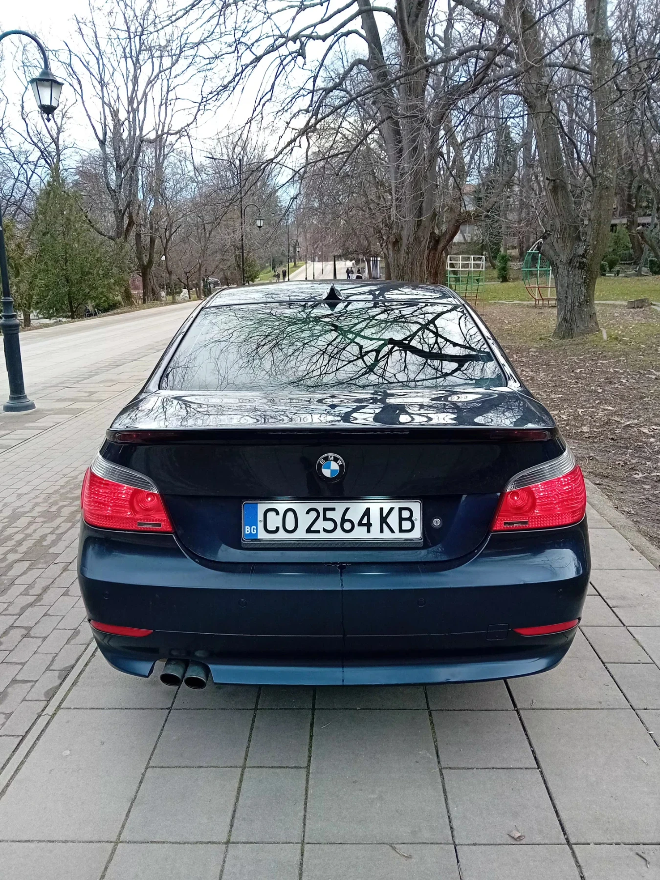 BMW 523 2.5 Бензин BRC нова газова система евро-4 - изображение 4