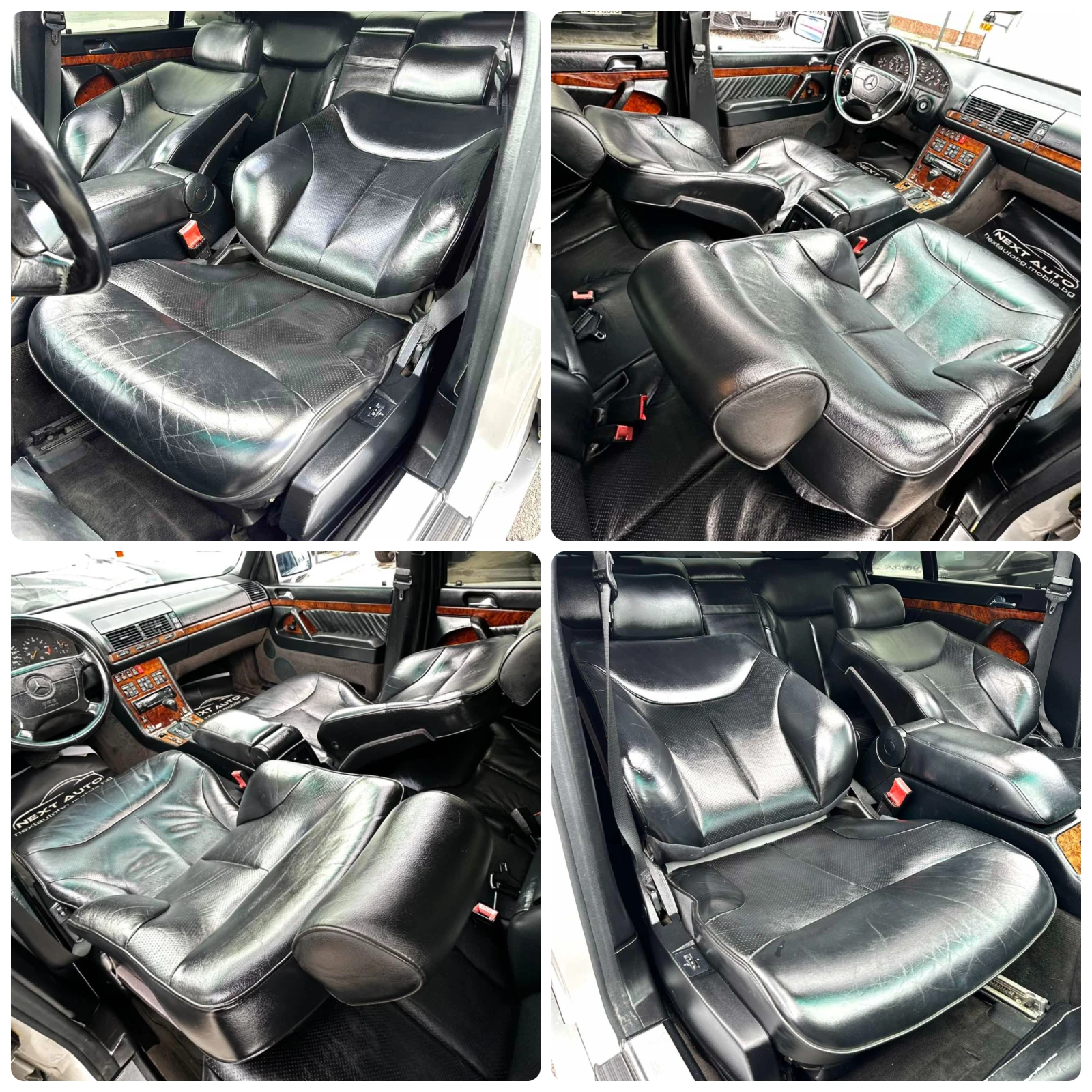 Mercedes-Benz S 420 4.2i 279HP LPG ������� | Mobile.bg � ����������� 12